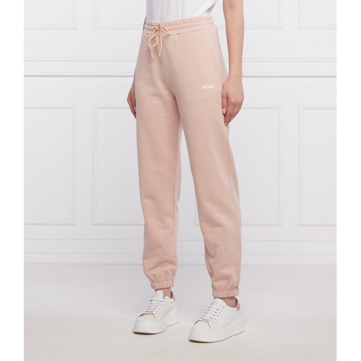 MSGM Spodnie dresowe | Regular Fit S Gomez Fashion Store