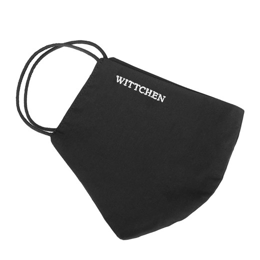 Maseczka bawełniana profilowana z białym logo Wittchen M, L promocyjna cena WITTCHEN