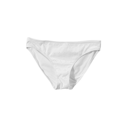 Dół od bikini biały halens-pl bialy abstrakcyjne wzory