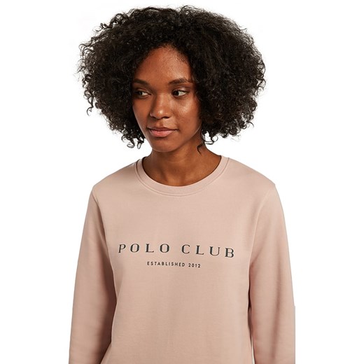 Bluza w kolorze jasnoróżowym Polo Club XXL wyprzedaż Limango Polska