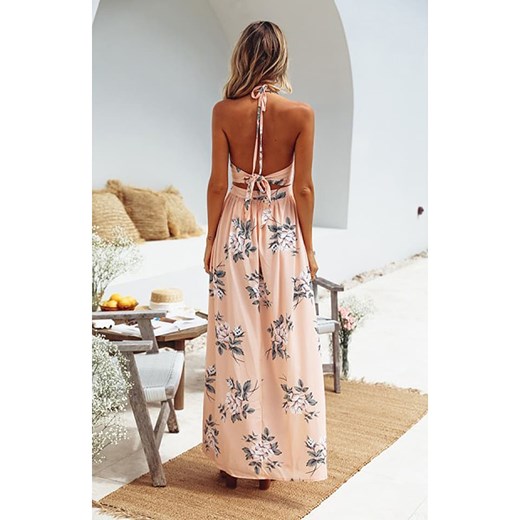 Sukienka w kolorze jasnoróżowym Tina S wyprzedaż Limango Polska