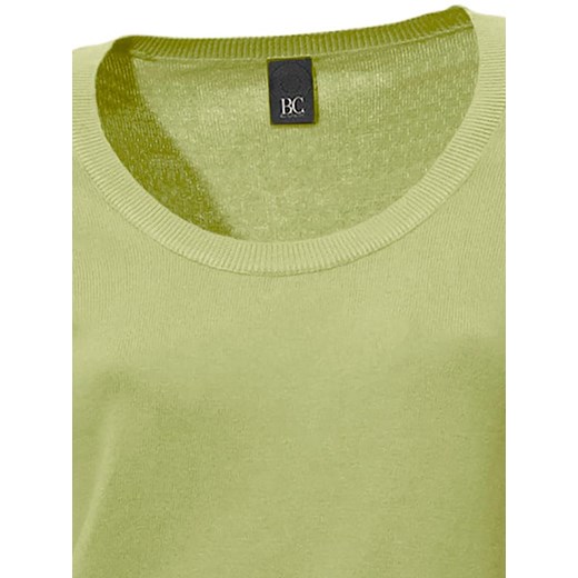 Sweter w kolorze zielonym Heine 38 okazja Limango Polska