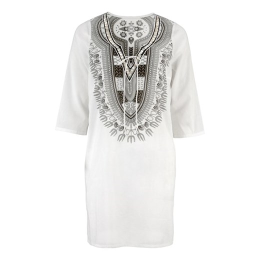Sukienka biały halens-pl bialy Biustonosze