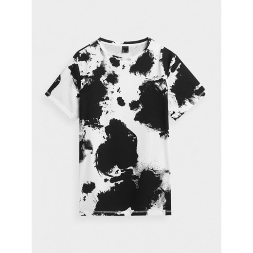Damski t-shirt z nadrukiem OUTHORN TSD610 Outhorn S wyprzedaż Sportstylestory.com