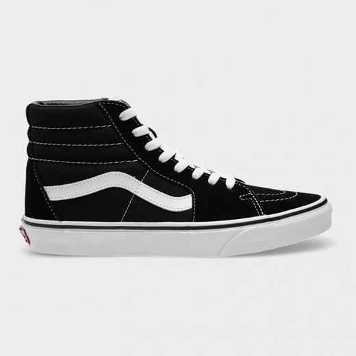 Buty uniseks VANS SK8-Hi - czarne ze sklepu Sportstylestory.com w kategorii Trampki męskie - zdjęcie 135203126