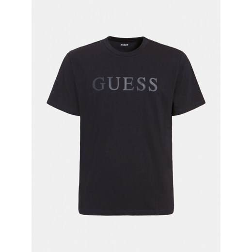Męski t-shirt z nadrukiem GUESS ALPHY SS T-SHIRT Guess L okazja Sportstylestory.com