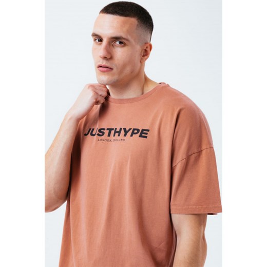 Męski t-shirt oversize z nadrukiem HYPE Men's Oversized T-shirt Vintage ze sklepu Sportstylestory.com w kategorii T-shirty męskie - zdjęcie 135204859