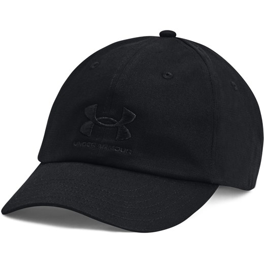 Damska czapka z daszkiem UNDER ARMOUR UA Essentials Hat - czarna Under Armour One-size Sportstylestory.com