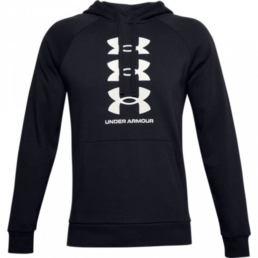 Męska bluza treningowa UNDER ARMOUR Rival Fleece 3Logo HD Under Armour L Sportstylestory.com okazyjna cena
