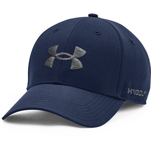 Męska czapka z daszkiem UNDER ARMOUR Golf96 Hat Under Armour one size Sportstylestory.com