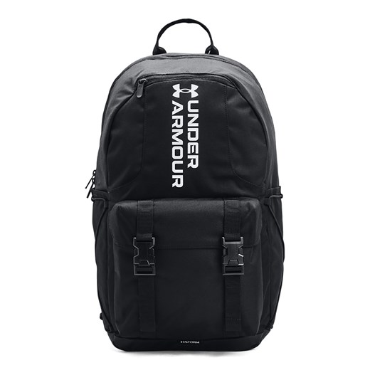 Plecak treningowy uniseks UNDER ARMOUR UA Gametime Backpack - czarny ze sklepu Sportstylestory.com w kategorii Plecaki - zdjęcie 135208055
