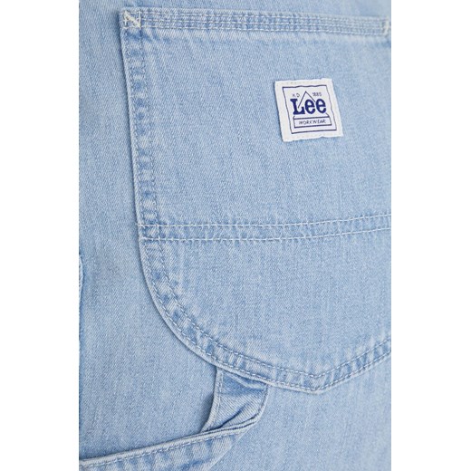 Lee jeansy CARPENTER LIGHT ROBIN damskie high waist Lee 27/31 ANSWEAR.com