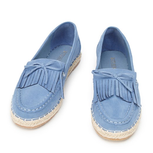 Damskie espadryle z frędzlami i kokardką Wittchen 41, 38, 35, 37 WITTCHEN