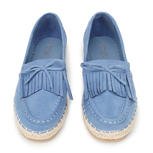 Damskie espadryle z frędzlami i kokardką Wittchen 41, 38, 35, 37 WITTCHEN
