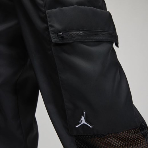 Damskie spodnie utility Jordan Essentials - Czerń Jordan L Nike poland