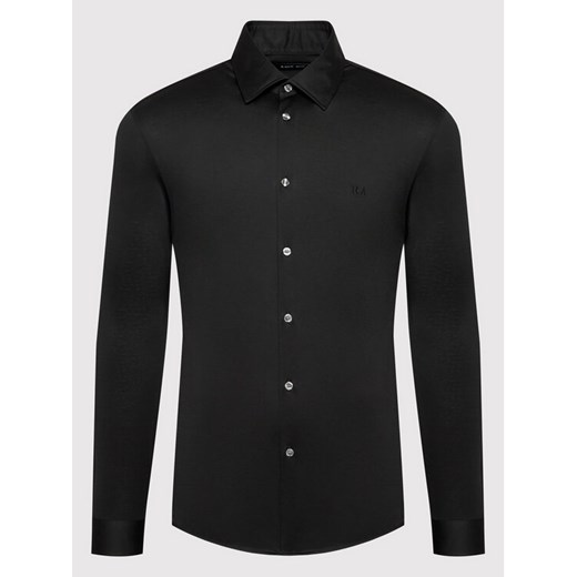 Koszula Mercury CL18-5173 Czarny Slim Fit Rage Age L MODIVO