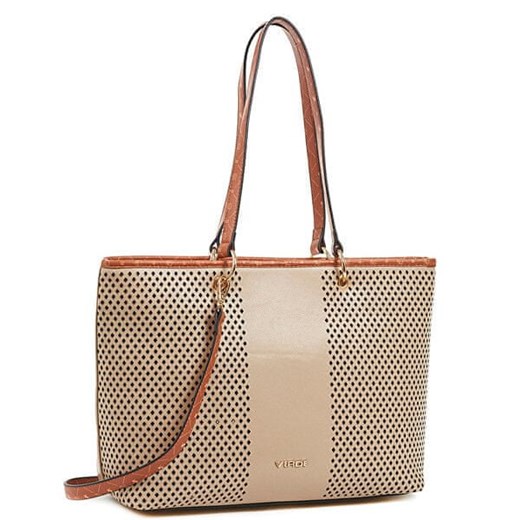 Verde Torebka damska 16-6331 beige Mall