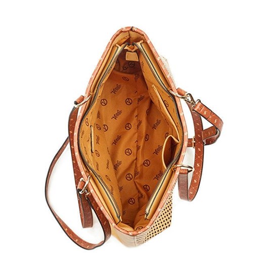 Verde Torebka damska 16-6331 beige Mall