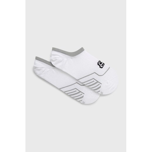Skechers skarpetki (2-pack) kolor biały ze sklepu ANSWEAR.com w kategorii Skarpetki damskie - zdjęcie 135274759