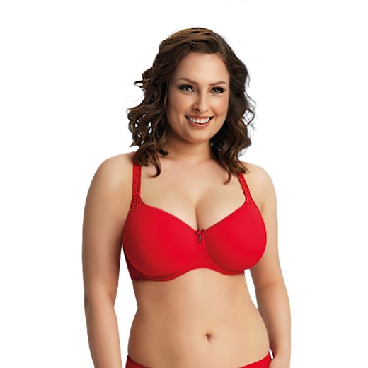 Biustonosz damski 17871 Virginia red Corin 65/F Amiatex.pl