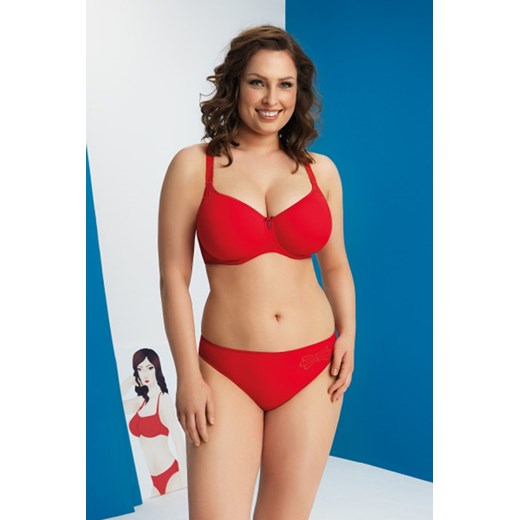Biustonosz damski 17871 Virginia red Corin 80/C Amiatex.pl