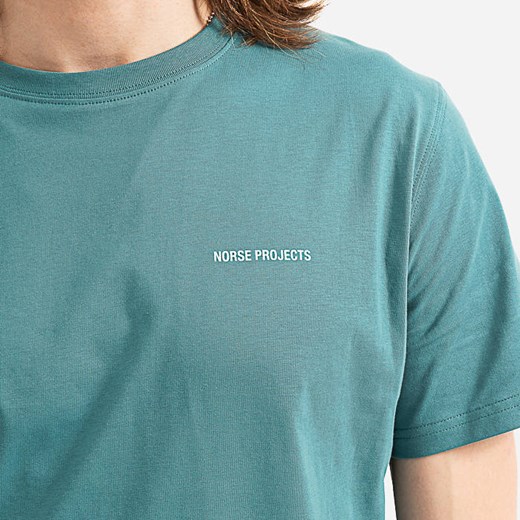 Koszulka męska Norse Projects Niels Standard Logo N01-0561 7184 * Marka Niezdefiniowana S sneakerstudio.pl