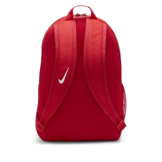 Plecak piłkarski Nike Academy Team (22 l) - Czerwony Nike ONE SIZE Nike poland