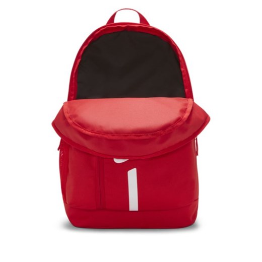 Plecak piłkarski Nike Academy Team (22 l) - Czerwony Nike ONE SIZE Nike poland
