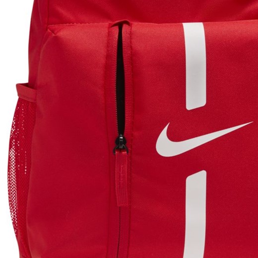 Plecak piłkarski Nike Academy Team (22 l) - Czerwony Nike ONE SIZE Nike poland