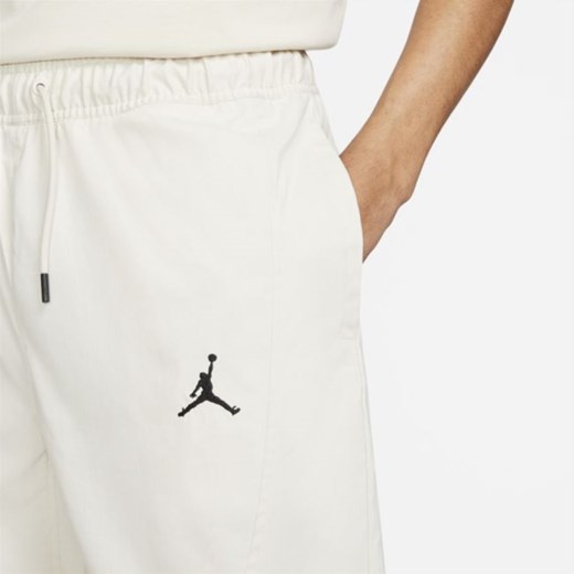Męskie spodnie z tkaniny Jordan Essential - Brązowy Jordan XL wyprzedaż Nike poland