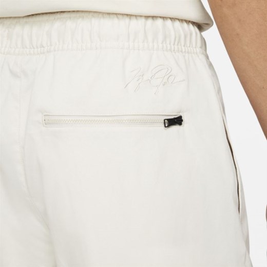 Męskie spodnie z tkaniny Jordan Essential - Brązowy Jordan 2XL promocyjna cena Nike poland