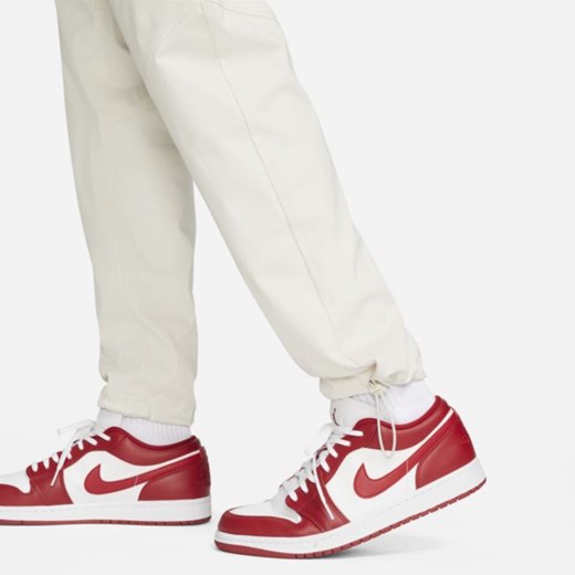 Męskie spodnie z tkaniny Jordan Essential - Brązowy Jordan XL promocja Nike poland