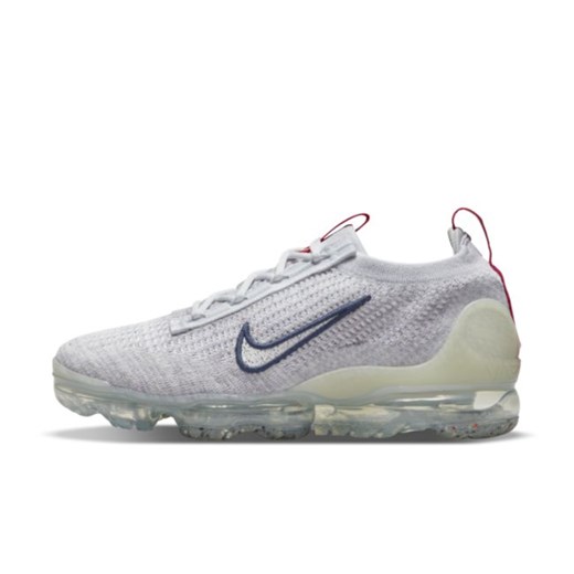 Buty damskie Nike Air VaporMax 2021 Flyknit - Szary Nike 44 okazja Nike poland