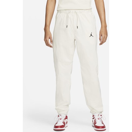 Męskie spodnie z tkaniny Jordan Essential - Brązowy Jordan XL wyprzedaż Nike poland