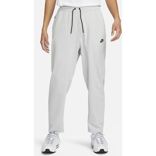 Męskie lekkie spodnie z luźnymi nogawkami Nike Sportswear - Szary Nike M Nike poland