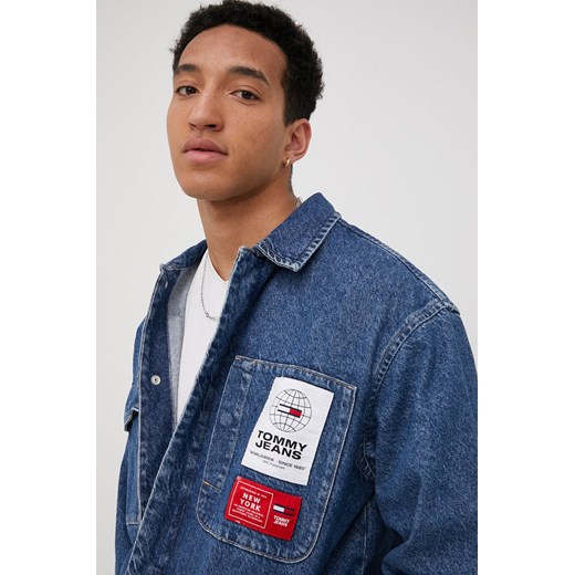 Tommy Jeans kurtka jeansowa BF8031 męska przejściowa Tommy Jeans XL ANSWEAR.com