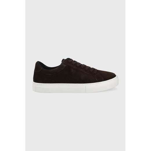Vagabond Shoemakers sneakersy zamszowe PAUL 2.0 kolor brązowy ze sklepu ANSWEAR.com w kategorii Trampki męskie - zdjęcie 135312605