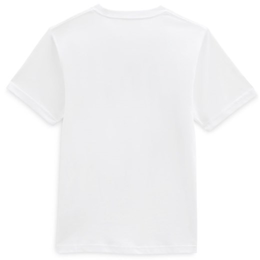 Vans Koszulka chłopięca Dyed blocks SS boys White VN0A7SHPWHT biała S Vans XL Mall