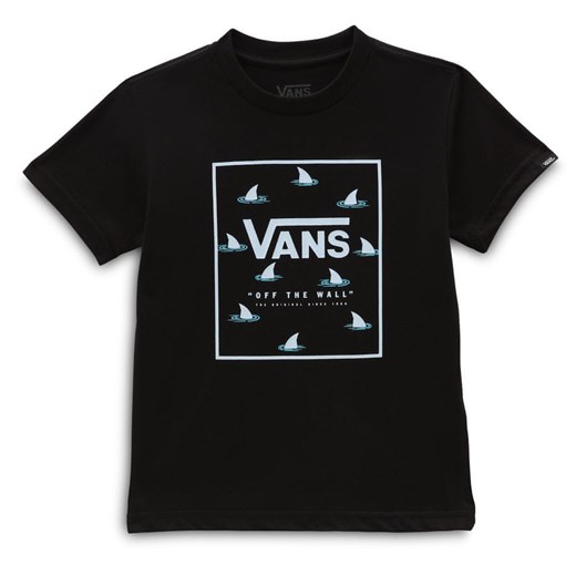 Vans Koszulka chłopięca By print box kids black/shark fin VN0A3HWJZ0U czarna 2 Vans 6 Mall