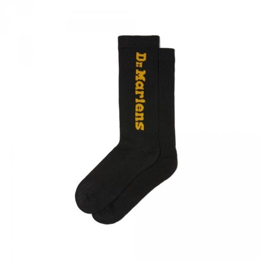 Skarpety Dr. Martens SOCKS VERTICAL LOGO Black AD018001 Dr. Martens S/M okazja Martensy.pl