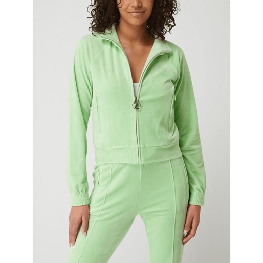 Bluza rozpinana z aksamitu model ‘Tanya’ Juicy Couture L Peek&Cloppenburg