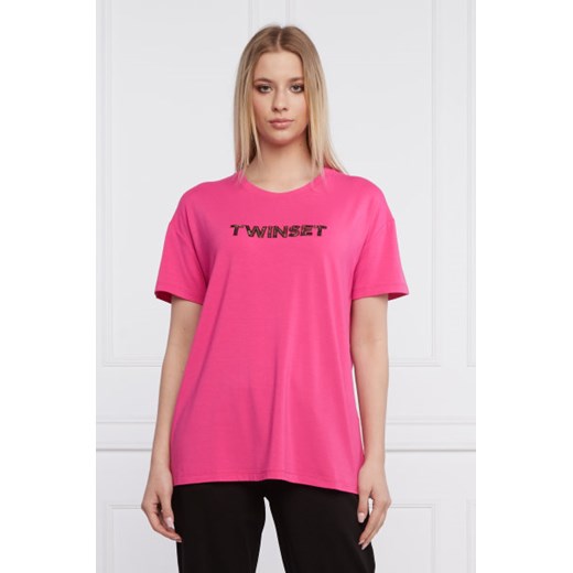 Twinset U&B T-shirt | Regular Fit L Gomez Fashion Store