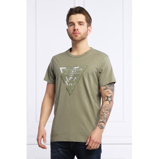 GUESS JEANS T-shirt POSNE | Regular Fit XXL Gomez Fashion Store