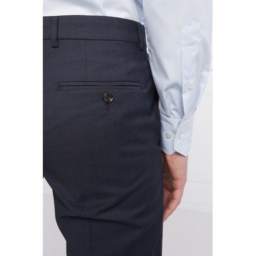 Joop! Collection Wełniane spodnie Blayr-STR | Slim Fit 48 Gomez Fashion Store
