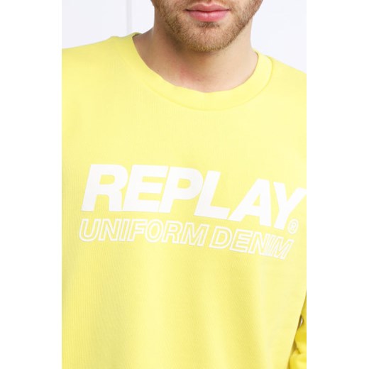Replay Bluza | Regular Fit Replay XXL Gomez Fashion Store