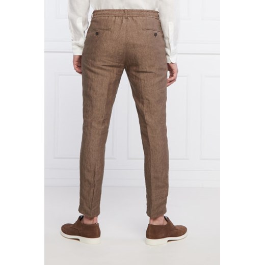 Joop! Collection Lniane spodnie | Loose fit 52 okazyjna cena Gomez Fashion Store