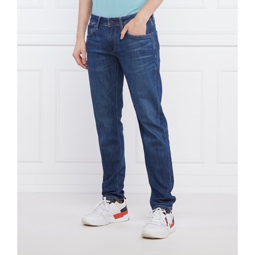 Pepe Jeans London Jeansy hatch | Slim Fit | low waist 31/32 Gomez Fashion Store okazja
