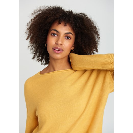 Sweter z troczkiem żółty Greenpoint 34 Happy Face
