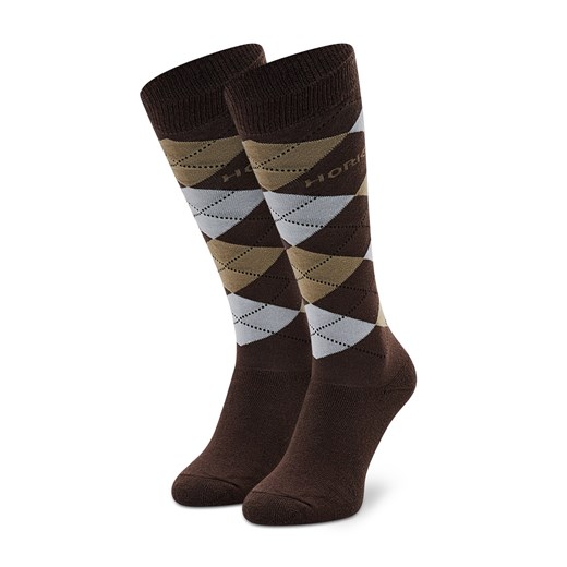 Zestaw 3 par wysokich skarpet unisex HORKA - Riding Socks 145450 Ch Horka 35/38 eobuwie.pl