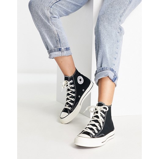 Converse – Chuck '70 – Czarne wysokie buty sportowe-Black Converse 46.5 Asos Poland